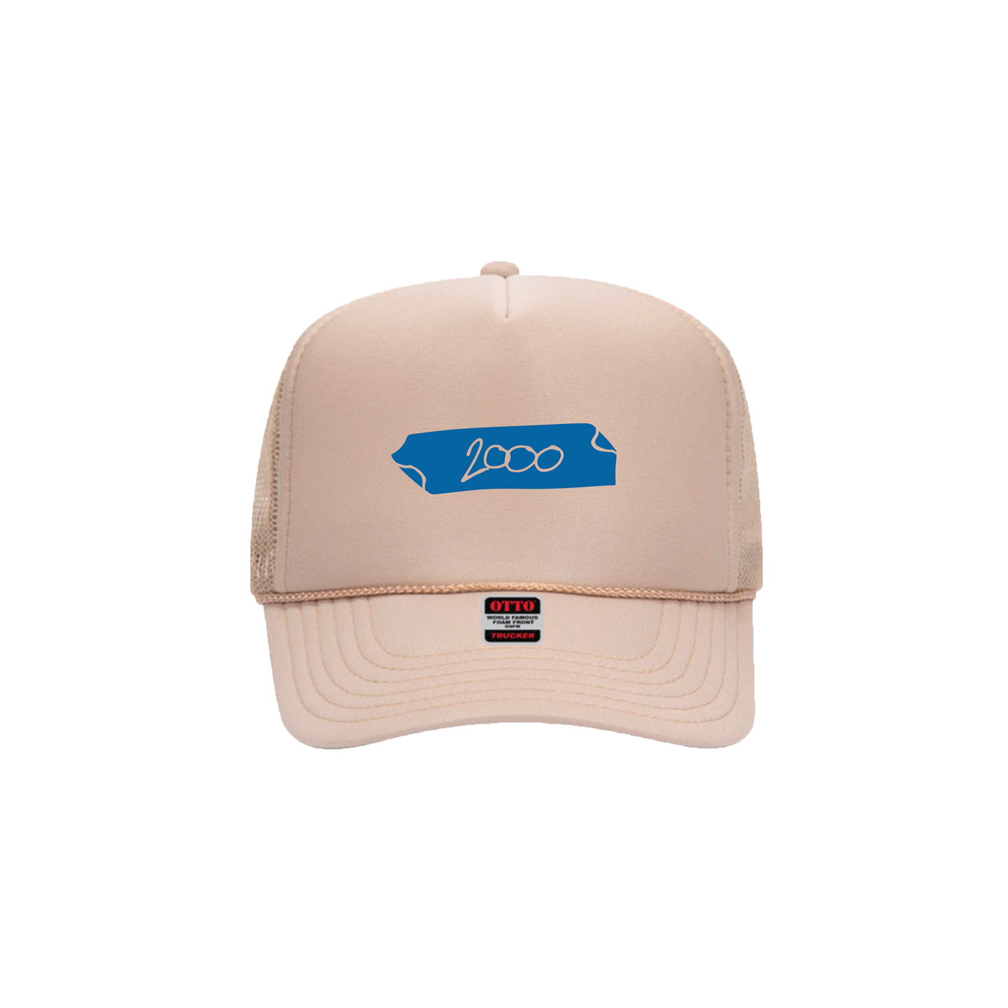 2000 Tan Dad Hat