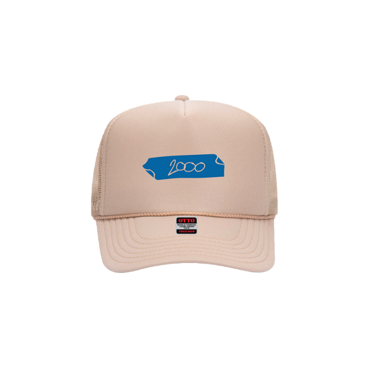 2000 Tan Dad Hat